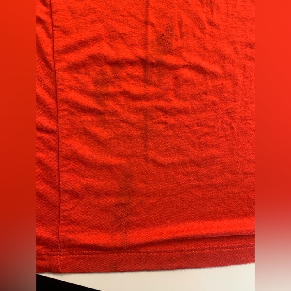 Lush Red Sleeveless V-Neck Long Maxi Casual Dressy Dress Size M - Picture 13 of 15